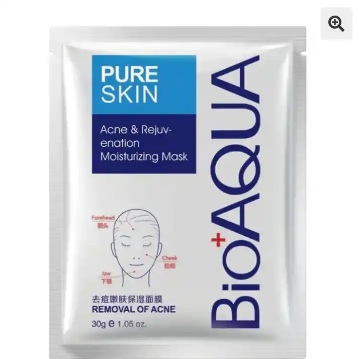 Mascarilla De Velo Antiacne Bioaqua