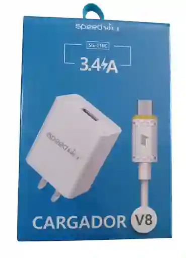 Cargador Completo V8 Speed Song Sg-116c