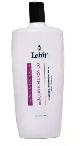 Lehit Shampoo Gusano De Seda