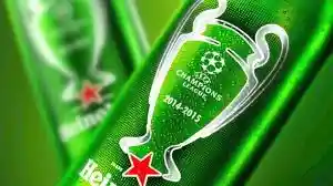 New Heineken Sixpack Lata 310 Ml Special Edition Champions League