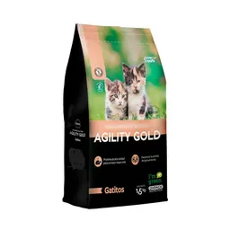 Agility Gold Gatitos (kitten) 3 Kilos - Italcol