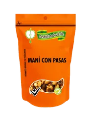 Maní Con Uvas Pasas X 500g