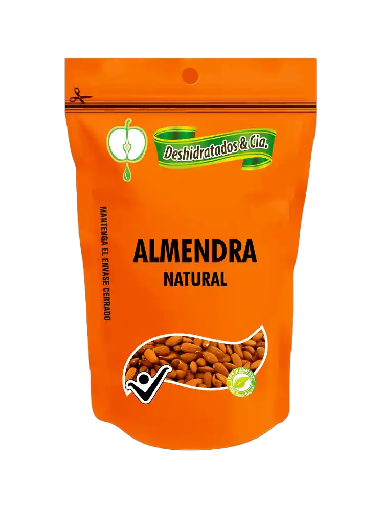 Almendra Natural X 500g