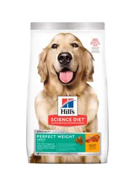 Hills Alimento Para Perro Adulto Perfect Weight Sabor A Pollo