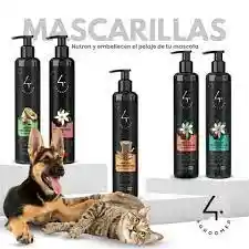 Mascarilla Restauradora Para Baño Perros Y Gatos Ibasa 230 Ml