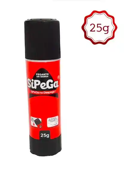 Pegante Sipega En Barra 20g