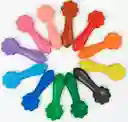 Set 12 Crayones Para Niños Colores Sonrisas Ecológicos Niñas