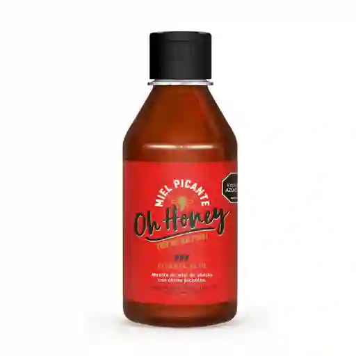 Oh Honey Picante Alto On Fire 350gr