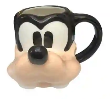 Mug Taza Pocillo Vaso Ceramica Motivo Goofy Mickey Mouse