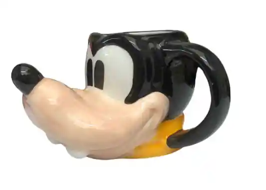 Mug Taza Pocillo Vaso Ceramica Motivo Goofy Mickey Mouse