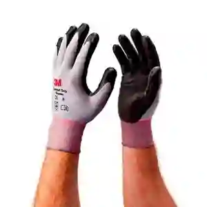 Guantes Confort Grip Tela En Nitrilo Talla Xl - 3m