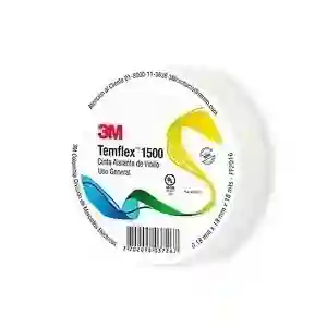 Cinta 3m Temflex-165 18m Blanca