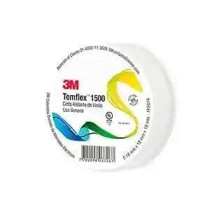 Cinta 3m Temflex-165 18m Blanca