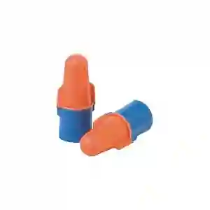 Conector De Resorte 3m O/b - Naranja-azul 22-12 Awg