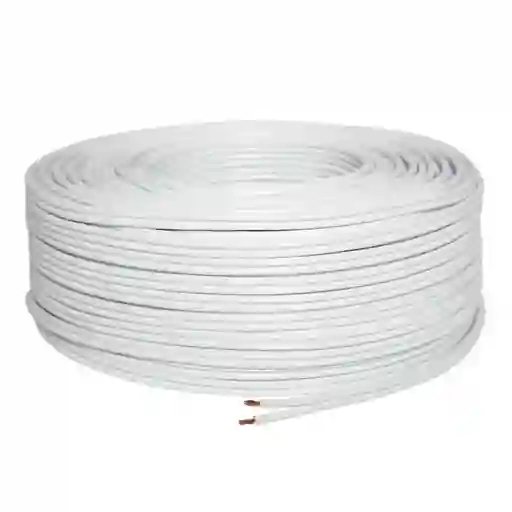 Cable Duplex Procables Spt 300v 60°c 2x14 Blanco