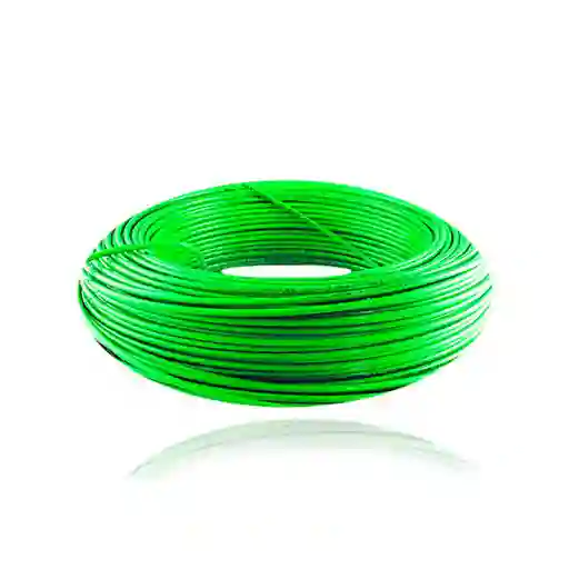 Cable Libre Halogeno #12 Verde Procables Por Metro