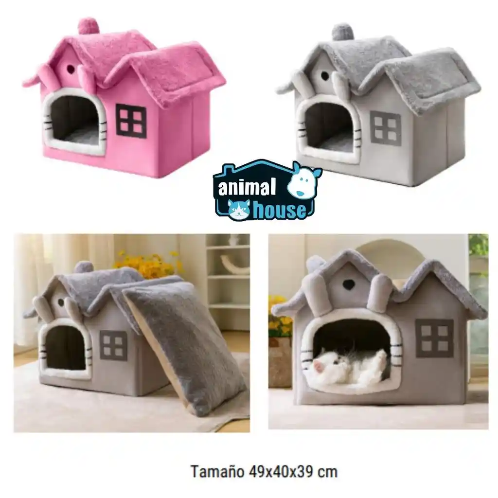 Calabaza Cama Casa Oso 49*39 Cm