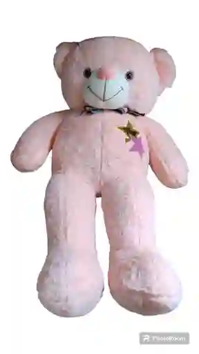 Regalo Peluche Oso Rosa Grande