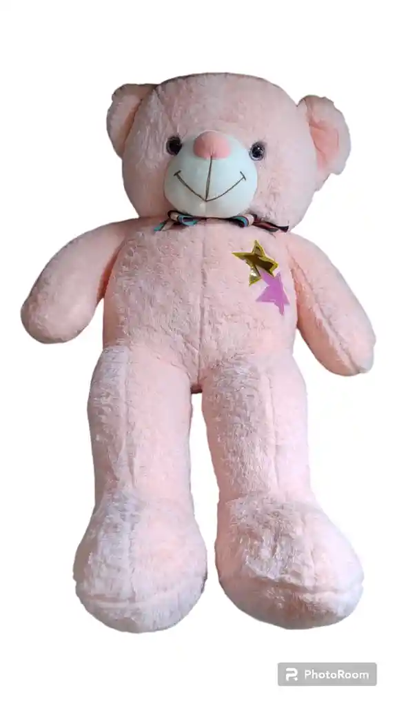 Regalo Peluche Oso Rosa Grande