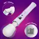 Vibrador Clítoris 25cm Lcd Vagina Masajes Orgasmico Pene Para Mujer Y Hombre