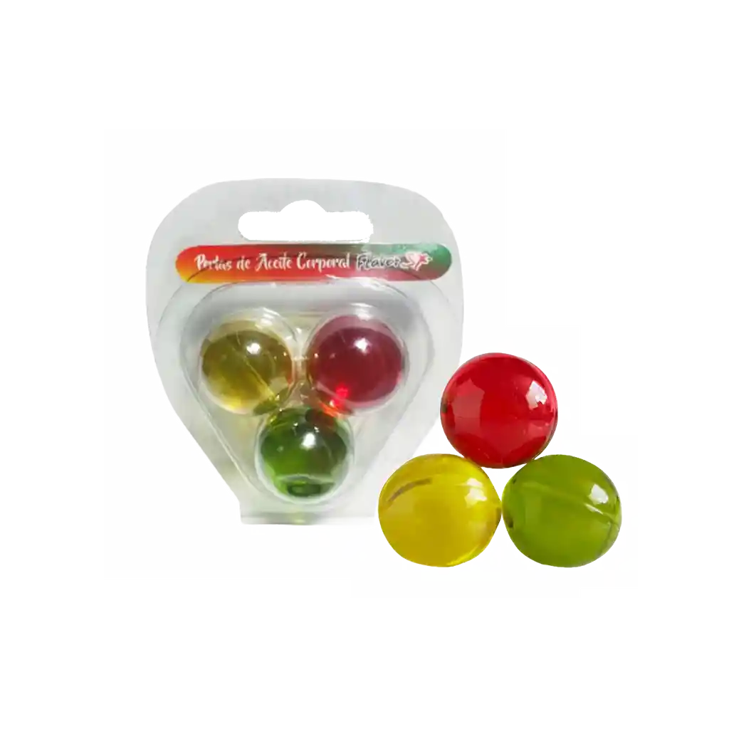 Lubricante Perlas X3 Unidades