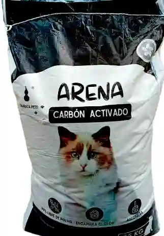 Arena Calabaza Carbon Activada X 25kl