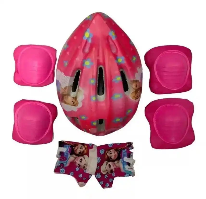 Casco Para Niños Con Proteccion