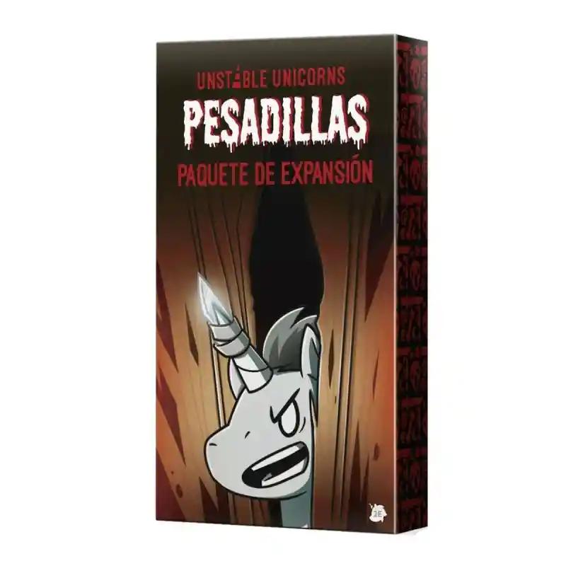 Juego De Mesa Unstable Unicorns Pesadillas - Expansión