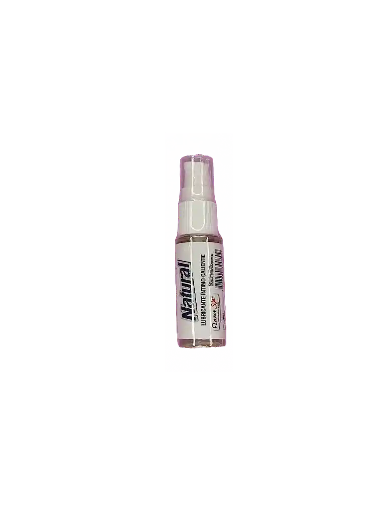 Lubricante Caliente Natural Flavor Sex X20ml