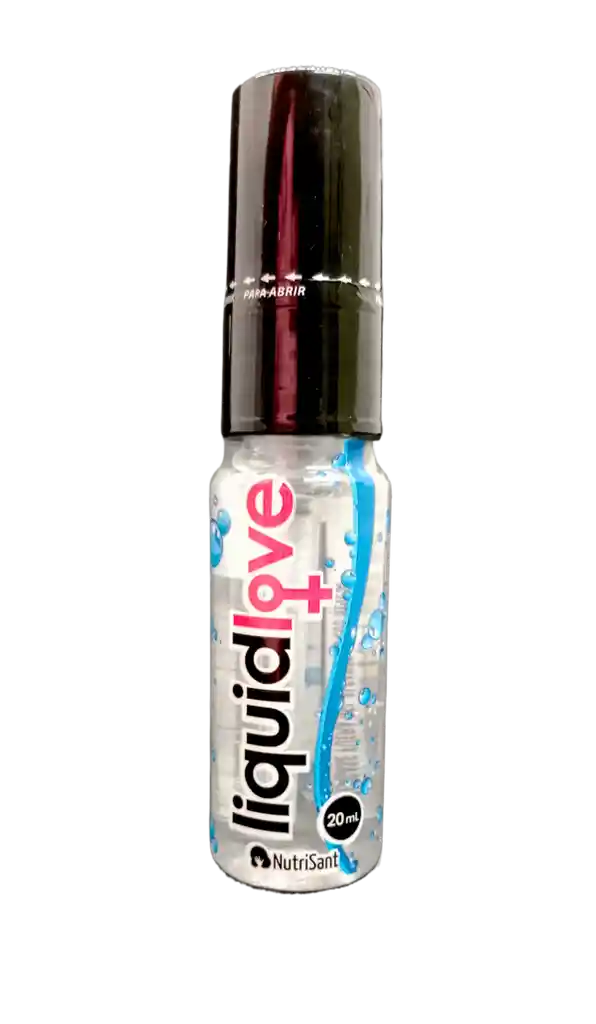 Lubricante Neutro Liquidlove X20ml