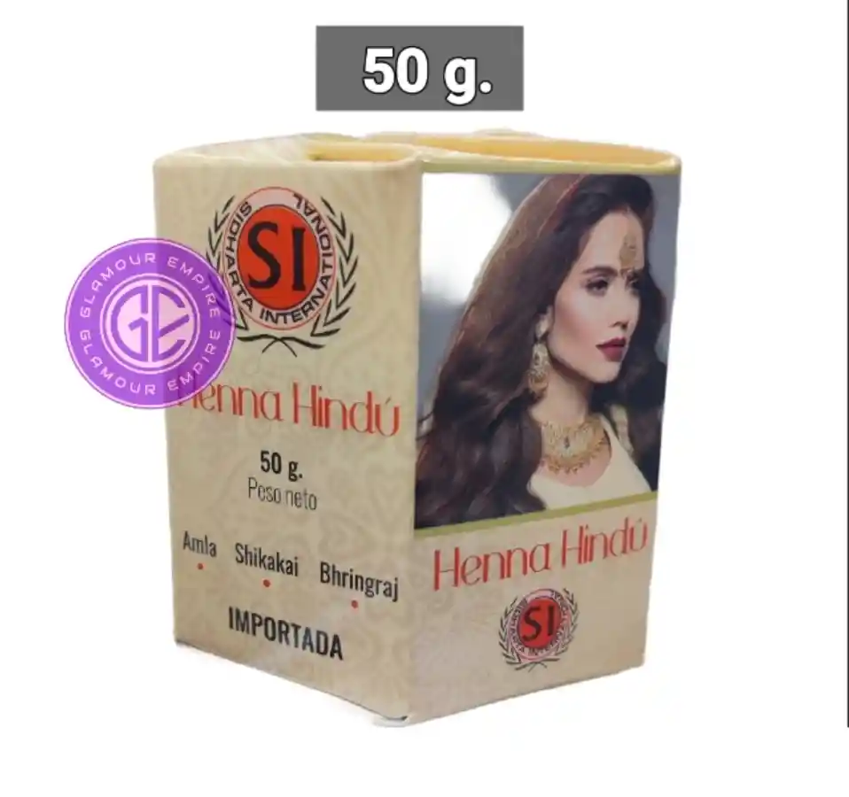 Henna (hena) Rojo Ciruela 50g