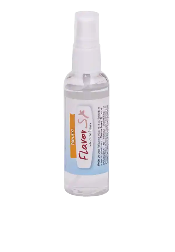 Lubricante Neutro Flavor Sex X60ml