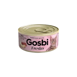 Lata Gato Kitten Gosbi Fresko Tuna With Chicken 70 Gr