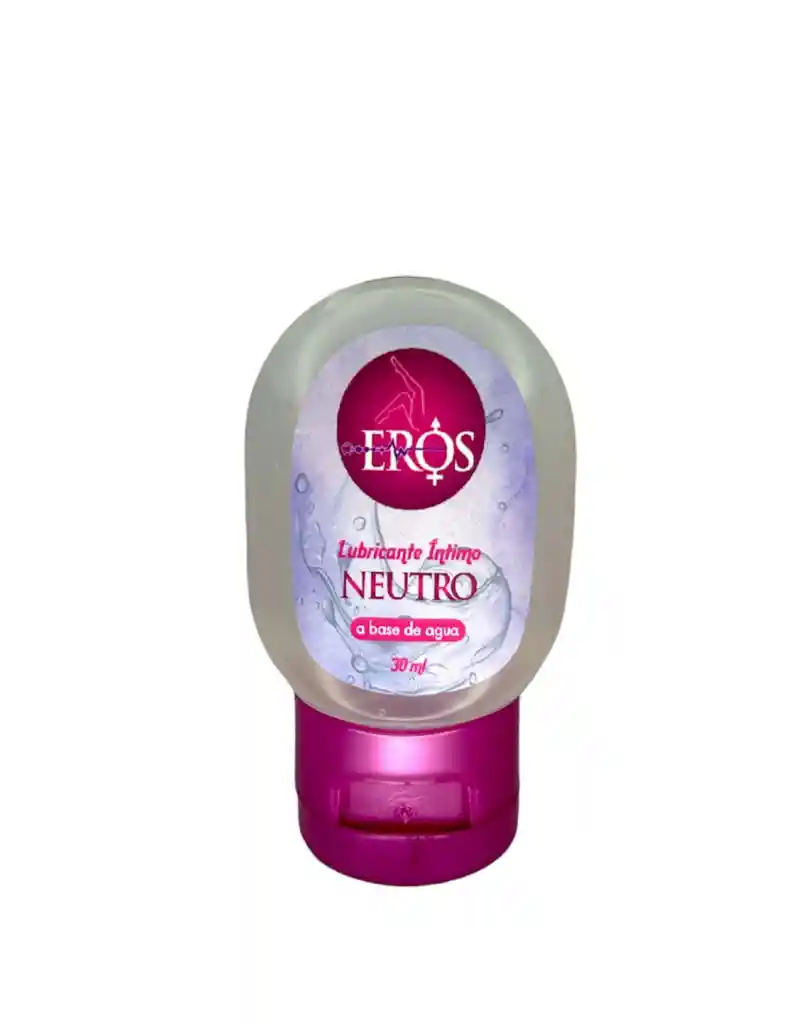 Lubricante Neutro A Base De Agua 30 Ml Eros