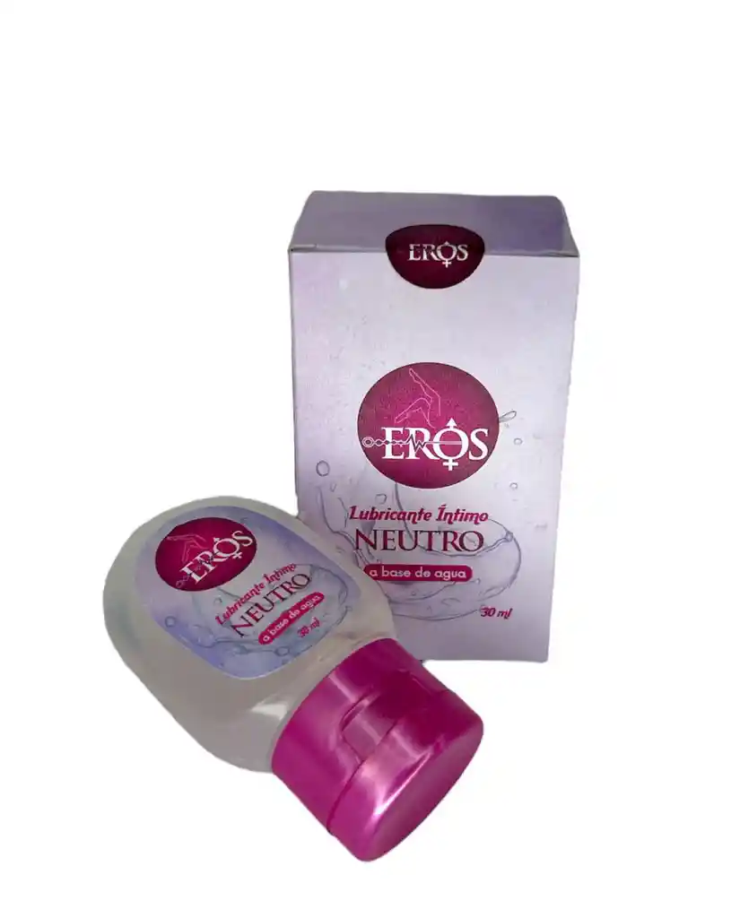 Lubricante Neutro A Base De Agua 30 Ml Eros