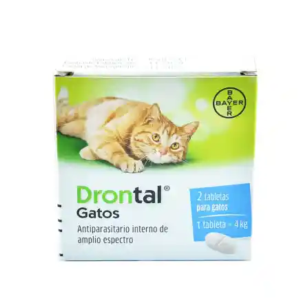 Drontal Gatos Adultos Tabletas