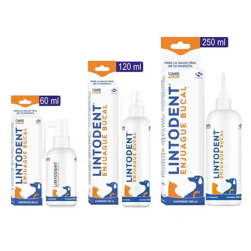 Lintodent- Enjuague Bucal 120 Ml