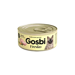 Lata Gato Senio Gosbi Fresko 70 Gr