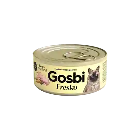 Lata Gato Senio Gosbi Fresko 70 Gr