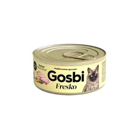 Lata Gato Senio Gosbi Fresko 70 Gr