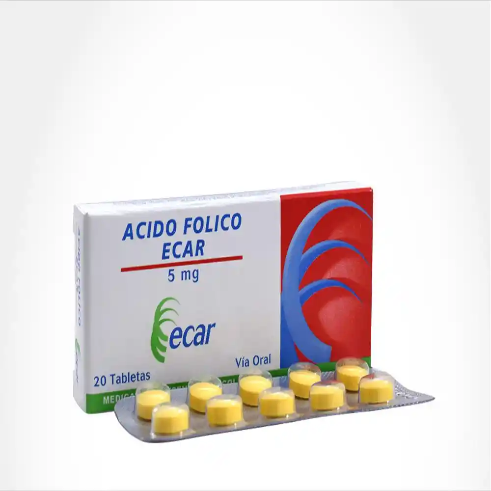 Acido Folico 1mg