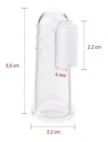 Cepillo Masajeador Dental Azul