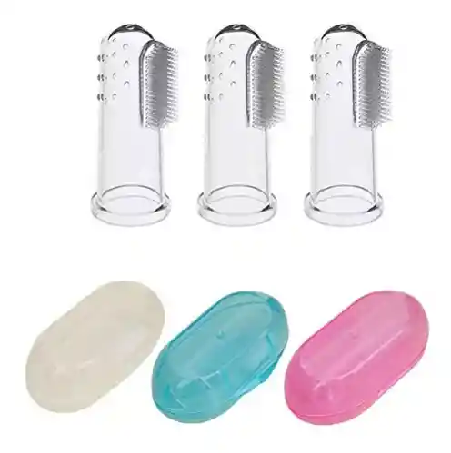 Cepillo Masajeador Dental Azul