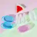 Cepillo Masajeador Dental Azul