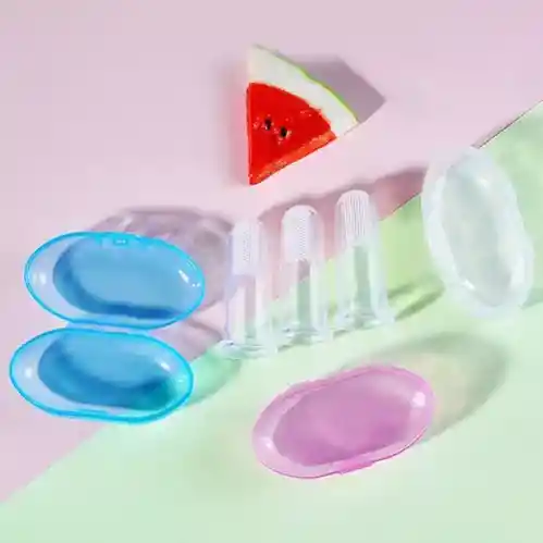 Cepillo Masajeador Dental Azul