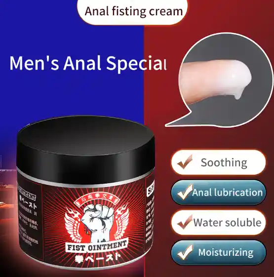 Lubricante Fisting Anal Super Hidratado Dilata Ano Reduce Dolor Fist Puño Mano Fister