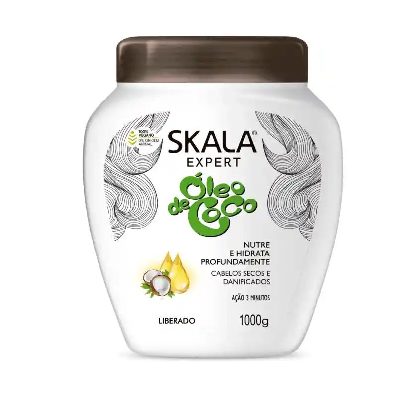 Skala Óleo De Coco 1000g