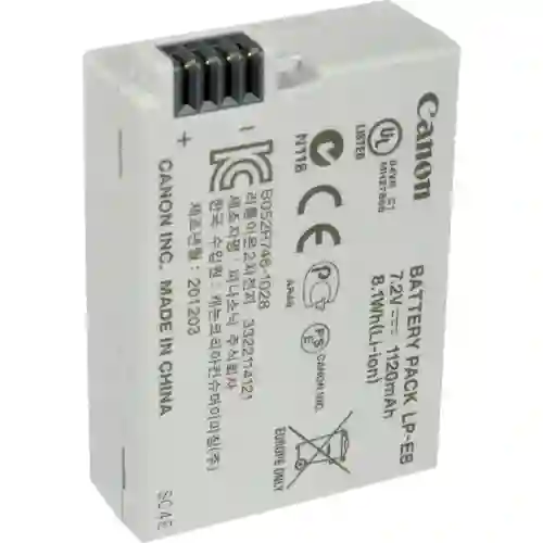 Bateria Canon Lp E8 Generica