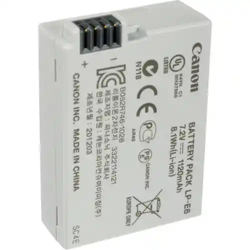 Bateria Canon Lp E8 Generica