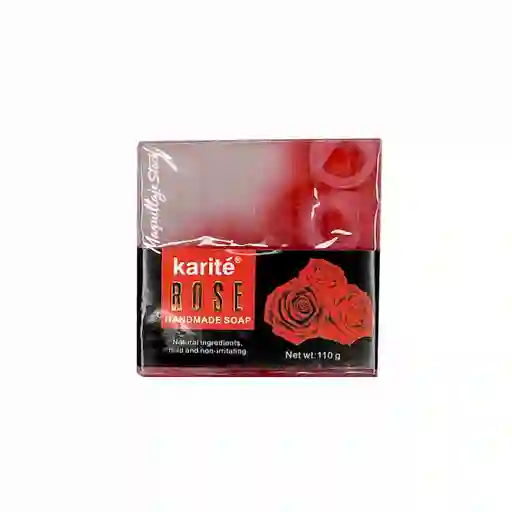 Karite Jabón En Barra Rosas 120 G 110947F